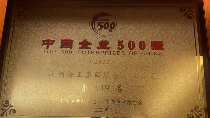 金年会集团位列2022中国企业500强第349位、2022中国民营企业500强第155位 